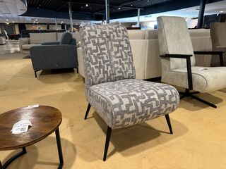 Fauteuil, meerkleurig